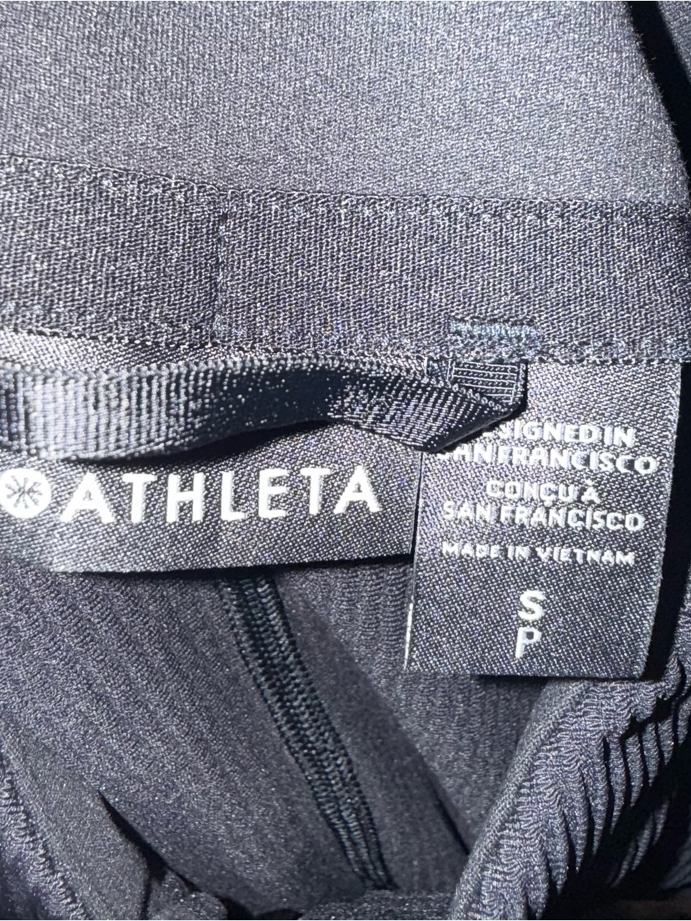Athleta Salutation Ribbed Jacket - Picture 4 of 5